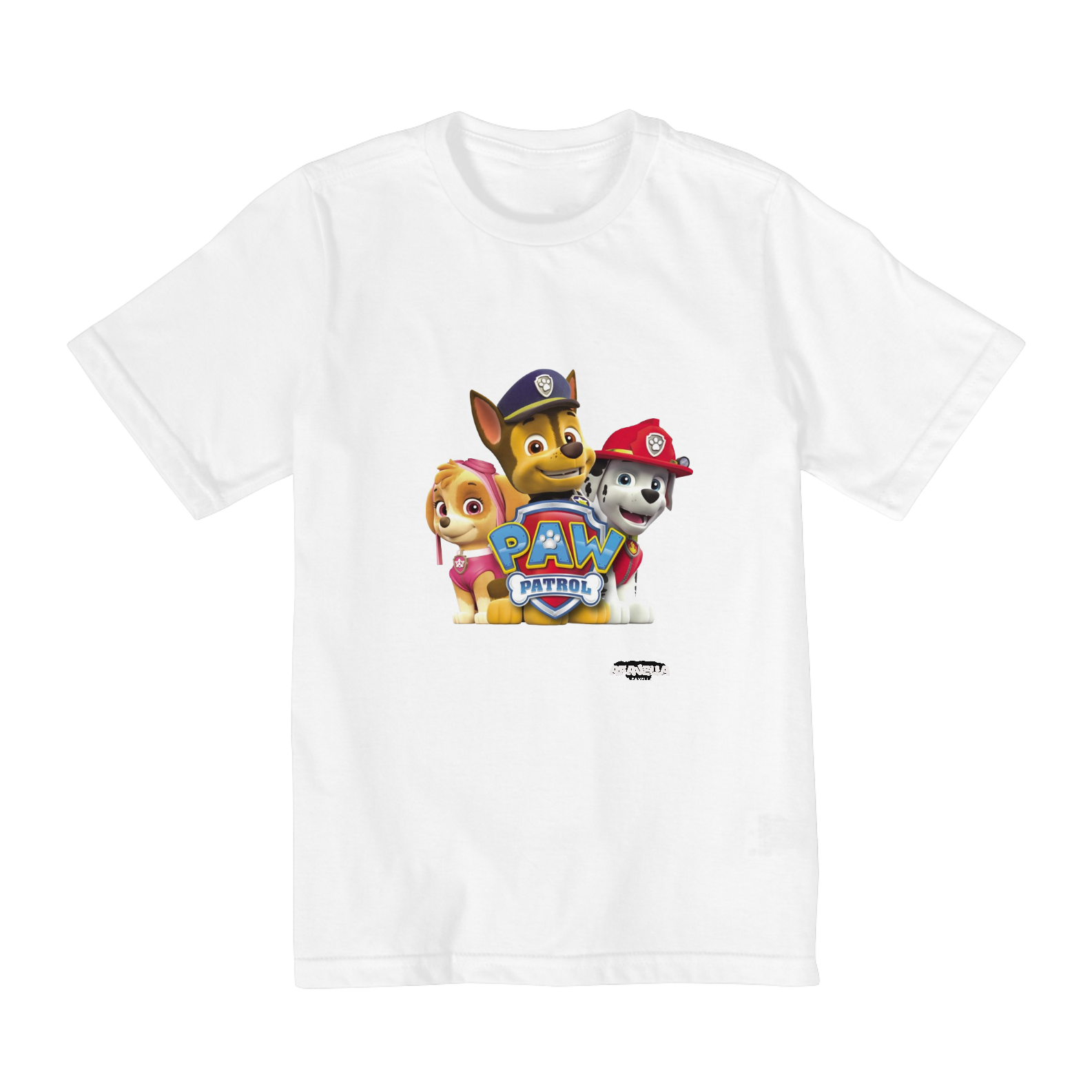 CAMISA PATRULHA CANINA