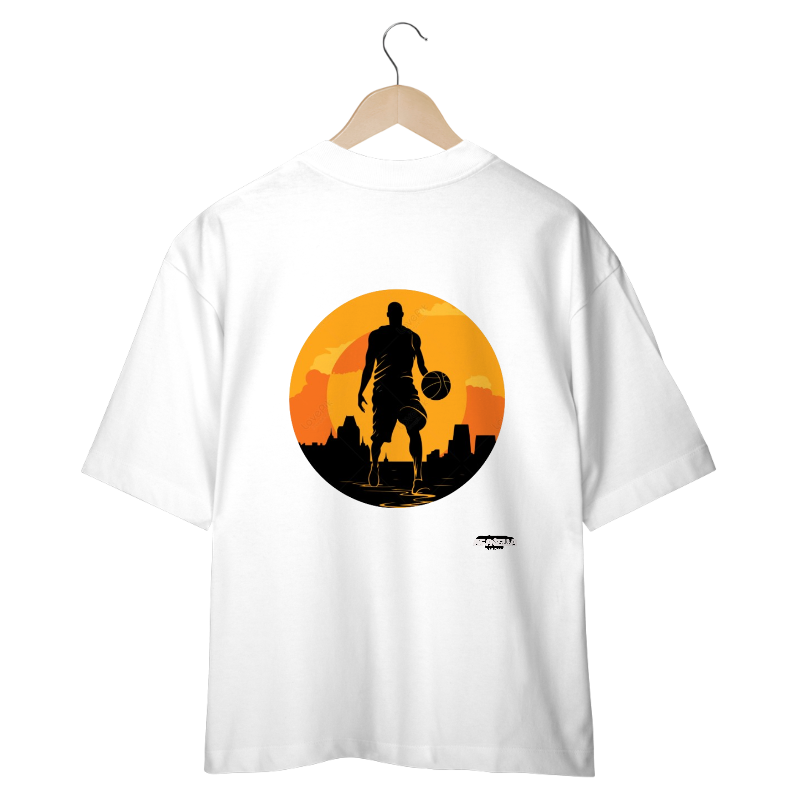 CAMISETA BASQUETE