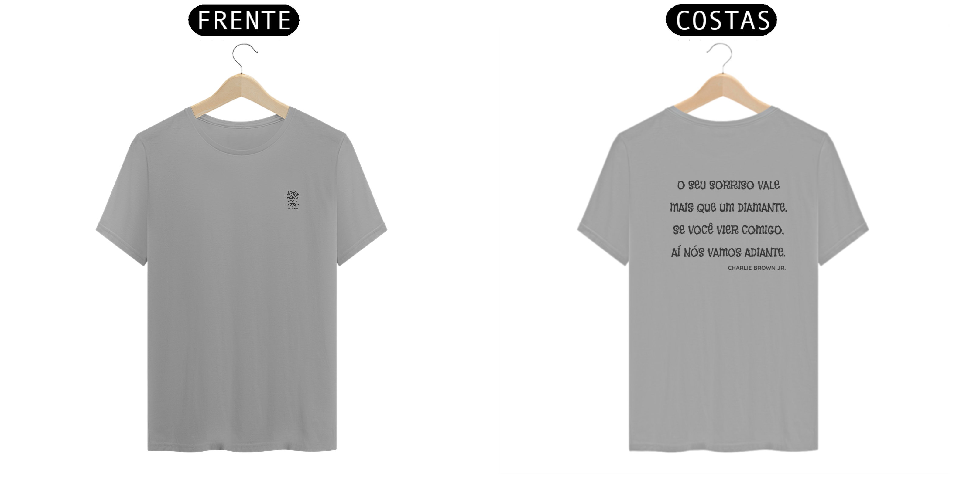 CAMISETA UNISSEX FRASES