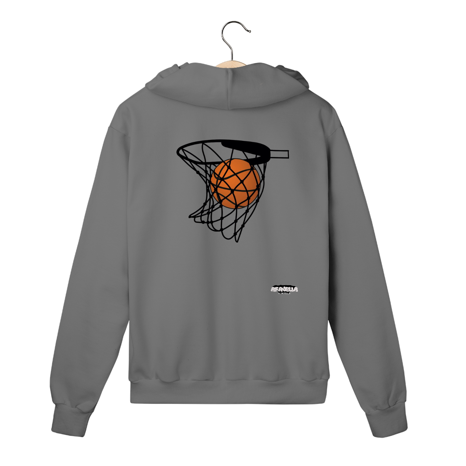 MOLETOM ZIPER