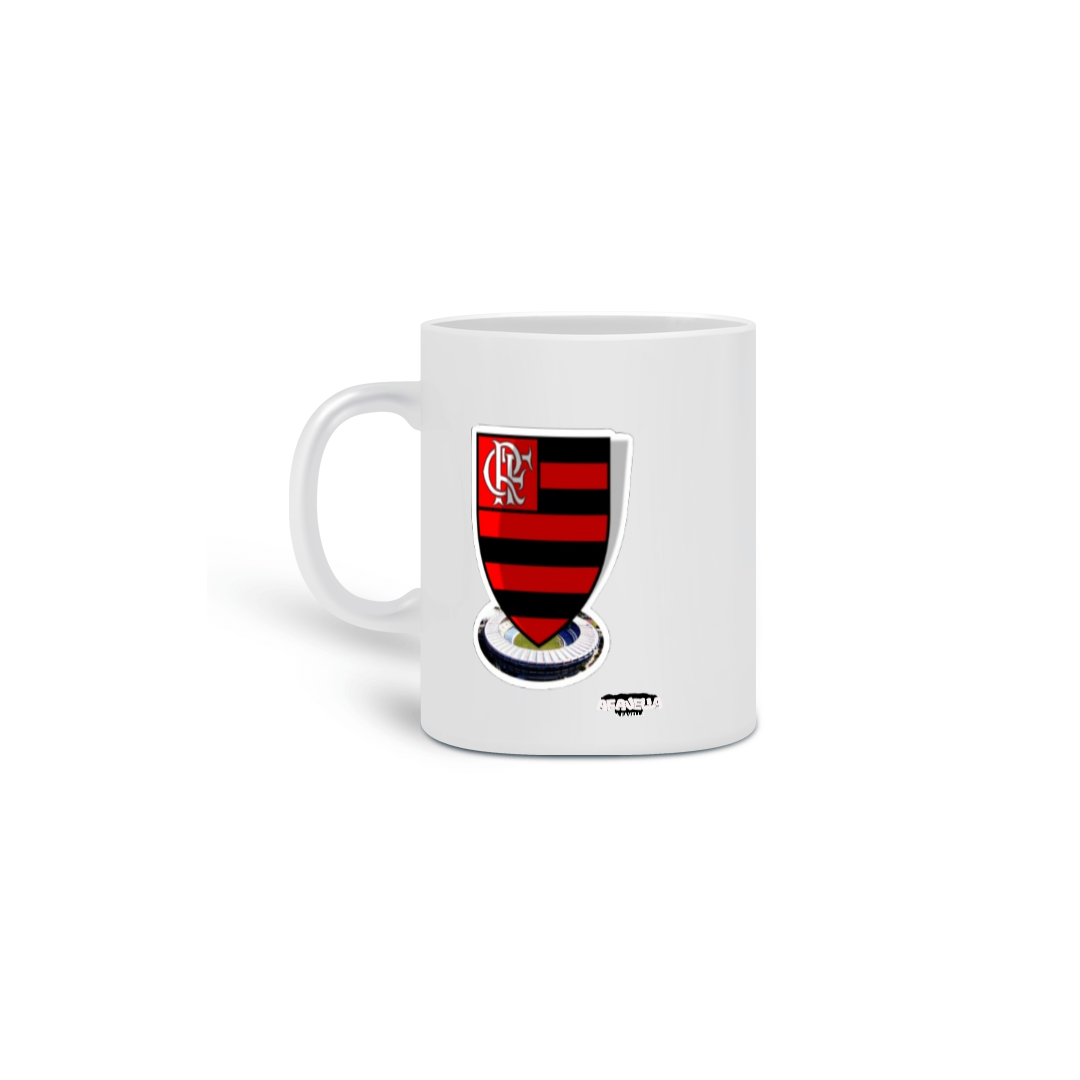 CANECA FLAMENGO