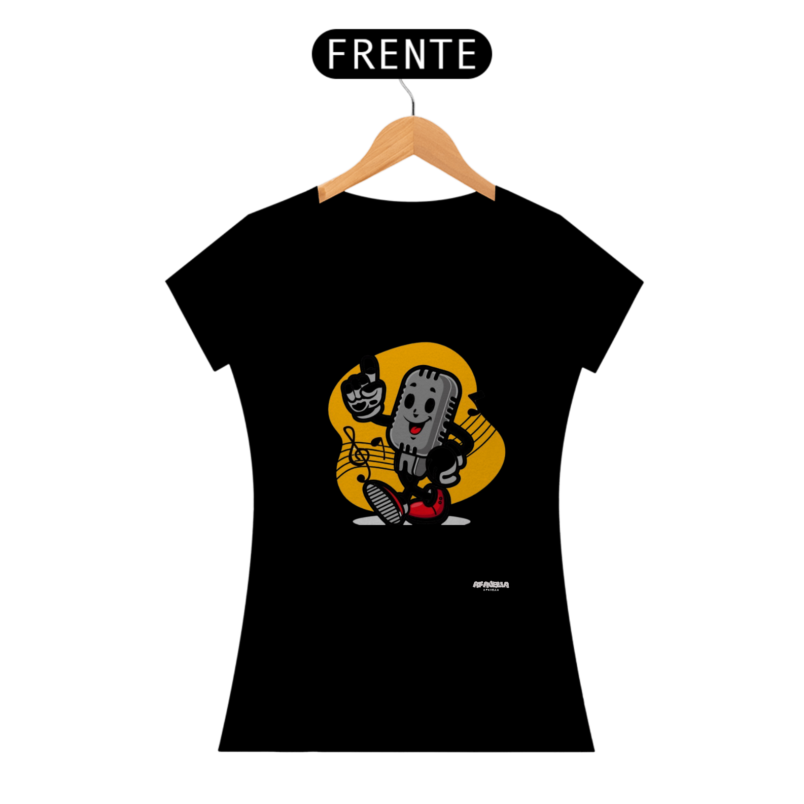 CMISETA FEMININA