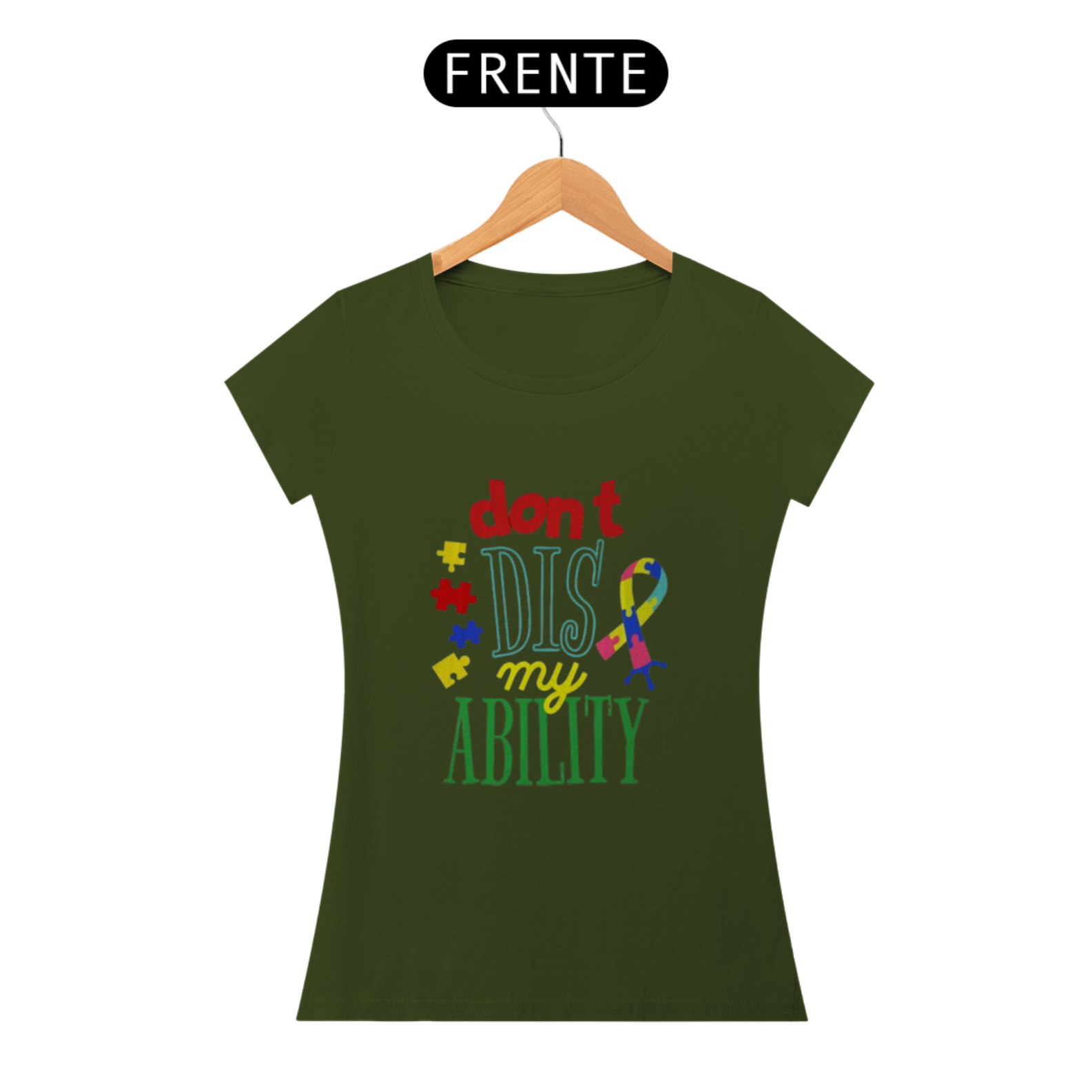 CAMISETA FEMININA
