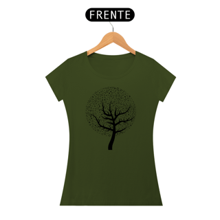 Nome do produto Camiseta Tree Fem.