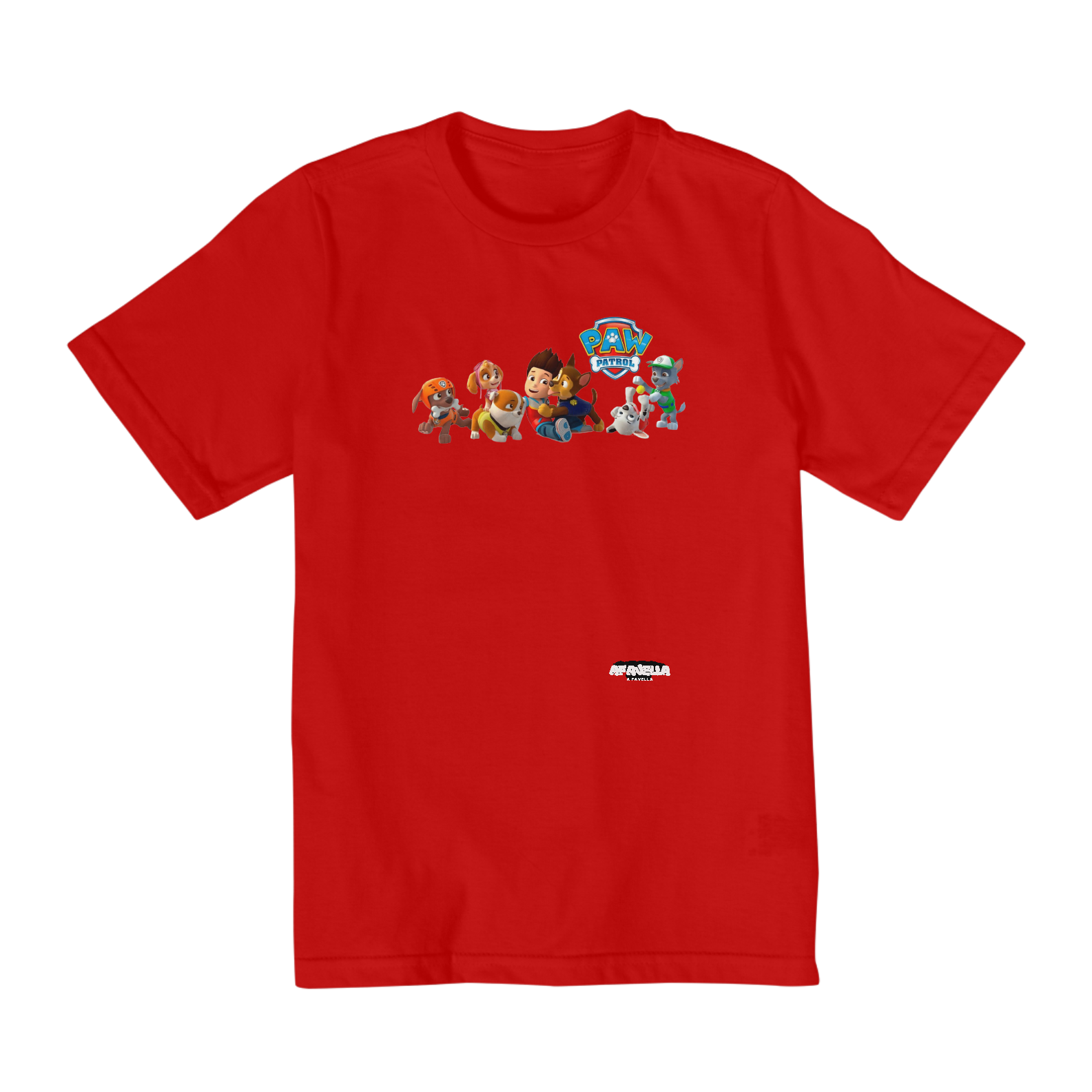 CAMISA PATRULHA CANINA