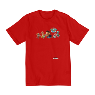 CAMISA PATRULHA CANINA