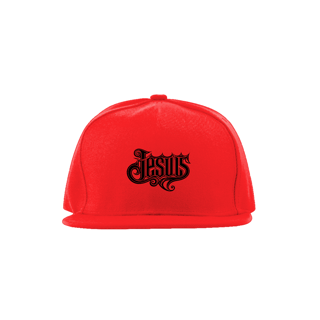 Nome do produto Boné Jesus Estilo Tattoo – AFAVELLA
