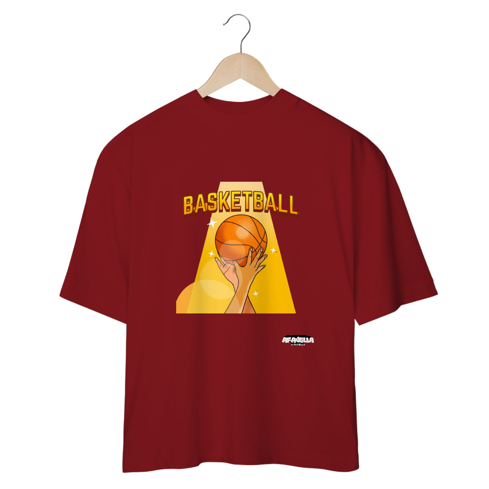 CAMISETA BASQUETE