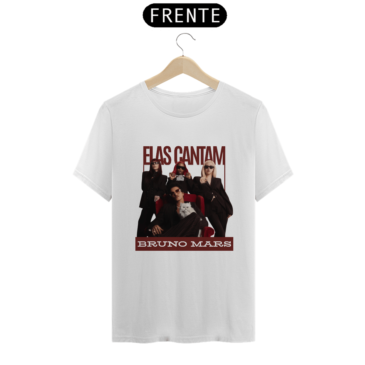Nome do produto: Elas Cantam Bruno Mars