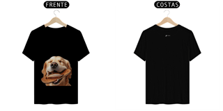 Nome do produto Camiseta Golden Arteiro