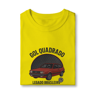 Nome do produto Camiseta Classic Infantil – Gol Quadrado: Legado Brasileiro
