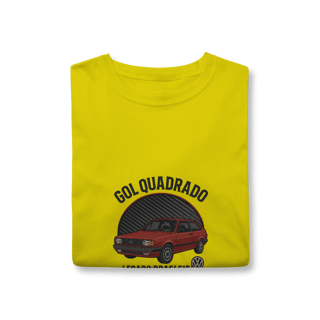 Nome do produto T-Shirt Classic – Gol Quadrado: Legado Brasileiro