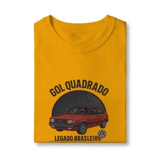 Nome do produto Camiseta Classic Infantil – Gol Quadrado: Legado Brasileiro