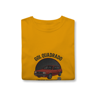 Nome do produto T-Shirt Classic – Gol Quadrado: Legado Brasileiro