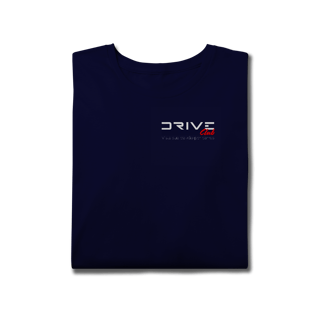 Nome do produto T-Shirt Plus Size Drive Club – Estilo que Veste Atitude