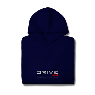 Nome do produto Moletom Prime Canguru Drive Club – Conforto Bruto. Estilo Preciso.
