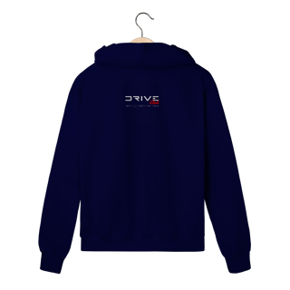 Nome do produto Moletom Prime com Zíper Drive Club – Mobilidade com Identidade