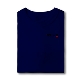 Nome do produto T-Shirt Classic Infantil Drive Club – Estilo de Pequeno, Alma de Gigante