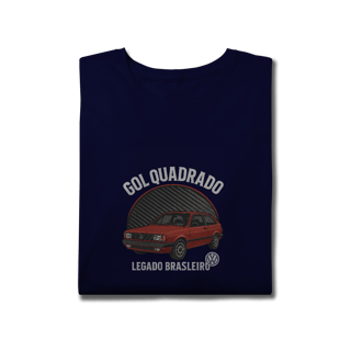 Nome do produto T-Shirt Plus Size – Gol Quadrado: Legado Brasileiro