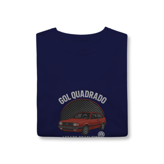 Nome do produto T-Shirt Classic – Gol Quadrado: Legado Brasileiro