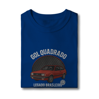 Nome do produto Camiseta Classic Infantil – Gol Quadrado: Legado Brasileiro