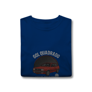 Nome do produto T-Shirt Classic – Gol Quadrado: Legado Brasileiro