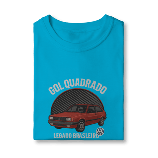 Nome do produto Camiseta Classic Infantil – Gol Quadrado: Legado Brasileiro