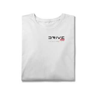 Nome do produto T-Shirt Plus Size Drive Club – Estilo que Veste Atitude