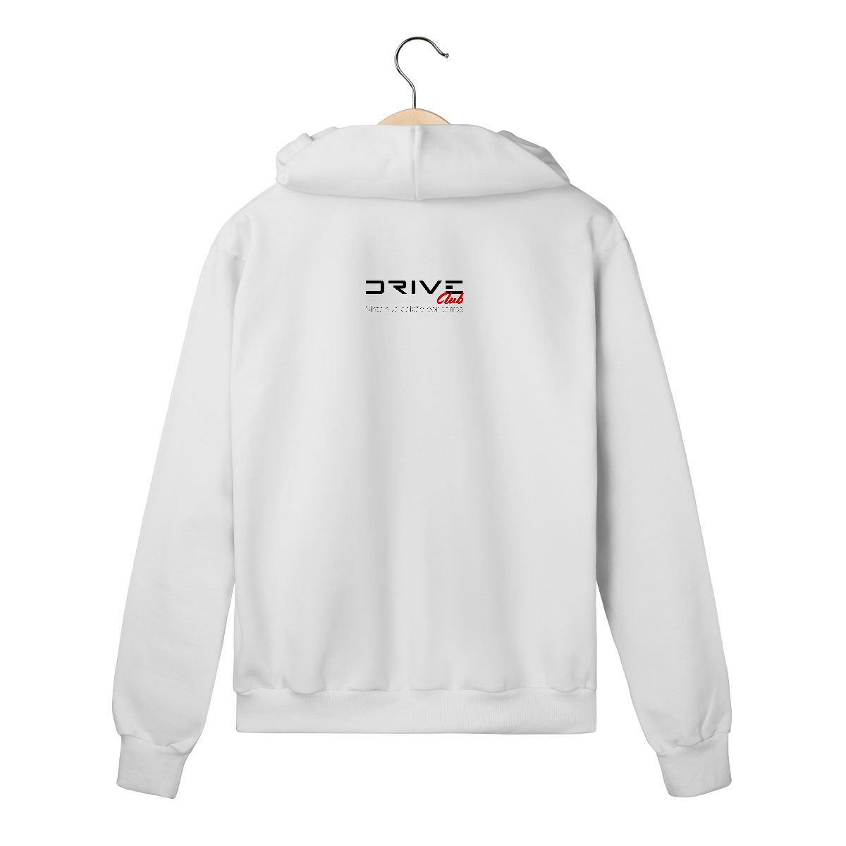 Nome do produto: Moletom Prime com Zíper Drive Club – Mobilidade com Identidade