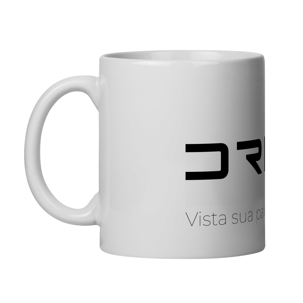 Nome do produto: Caneca Drive Club – Combustível Matinal para Gearheads