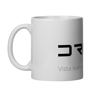 Caneca Drive Club – Combustível Matinal para Gearheads