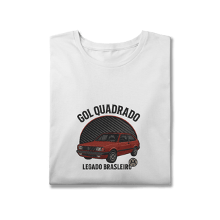 Nome do produto T-Shirt Plus Size – Gol Quadrado: Legado Brasileiro