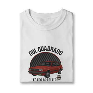 Nome do produto Camiseta Classic Infantil – Gol Quadrado: Legado Brasileiro