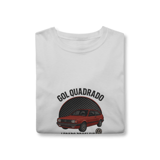 Nome do produto T-Shirt Classic – Gol Quadrado: Legado Brasileiro