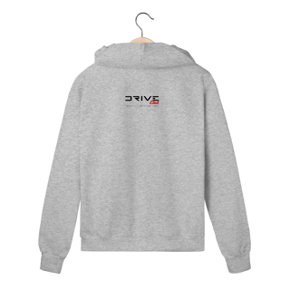Nome do produto Moletom Prime com Zíper Drive Club – Mobilidade com Identidade