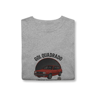 Nome do produto T-Shirt Classic – Gol Quadrado: Legado Brasileiro