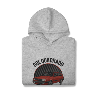 Nome do produto Moletom Prime Canguru – Gol Quadrado: Legado Brasileiro