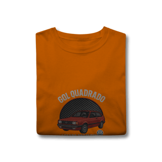 Nome do produto T-Shirt Classic – Gol Quadrado: Legado Brasileiro
