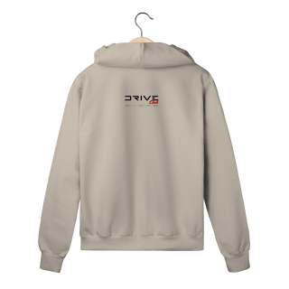 Nome do produto Moletom Prime com Zíper Drive Club – Mobilidade com Identidade