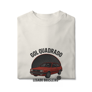 Nome do produto Oversized – Gol Quadrado: Legado Brasileiro