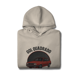 Nome do produto Moletom Prime Canguru – Gol Quadrado: Legado Brasileiro