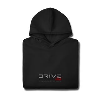 Nome do produto Moletom Prime Canguru Drive Club – Conforto Bruto. Estilo Preciso.