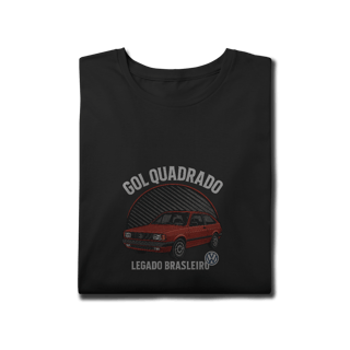 Nome do produto T-Shirt Plus Size – Gol Quadrado: Legado Brasileiro