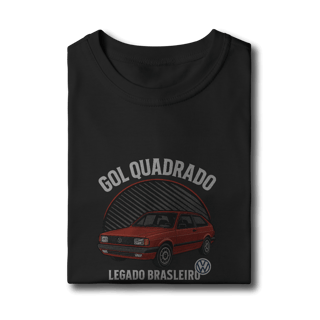 Nome do produto Camiseta Classic Infantil – Gol Quadrado: Legado Brasileiro