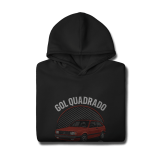 Nome do produto Moletom Prime Canguru – Gol Quadrado: Legado Brasileiro