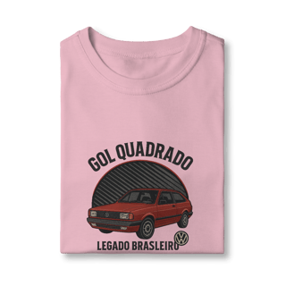Nome do produto Camiseta Classic Infantil – Gol Quadrado: Legado Brasileiro