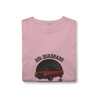 Nome do produto T-Shirt Classic – Gol Quadrado: Legado Brasileiro