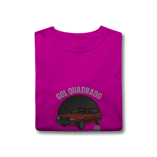 Nome do produto T-Shirt Classic – Gol Quadrado: Legado Brasileiro