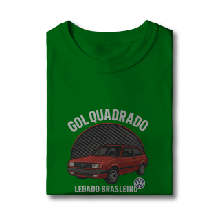 Nome do produto Camiseta Classic Infantil – Gol Quadrado: Legado Brasileiro