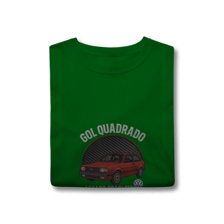 Nome do produto T-Shirt Classic – Gol Quadrado: Legado Brasileiro